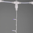 Perdea Luminoasa 30 LED 2.2W 3M Blue 2