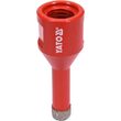 Carotă diamantată 10mm ceramică, granit Yato YT-60443 1