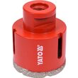 Carotă diamantată 51mm ceramică, granit Yato YT-60446 1