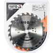Disc circular 235x24x25.5mm Yato YT-60668 1