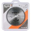 Disc circular lemn 180 x 20 x 2.2 mm 60 dinti Yato YT-60907 1