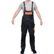 Pantaloni de lucru cu pieptar, L Yato YT-80914 3