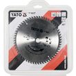 Disc circular aluminiu 185 x 2.5 x 20 mm Yato YT-60627 1