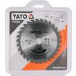 Disc circular pentru lemn 140X30TX20 mm Yato YT-60522 1