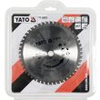 Disc circular vidia pentru metal 185/48T 20, Yato YT-60625 1