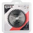 Disc circular pentru lemn 160X36TX20 mm Yato YT-60577 1