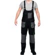 Pantaloni de lucru cu pieptar, m Yato YT-80171 4