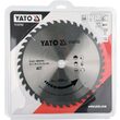 Disc circular pentru lemn 305X40TX30 mm Yato YT-60783 1