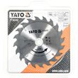 Disc circular pentru lemn 190 x 30 x 3.2 mm Yato YT-60488 1