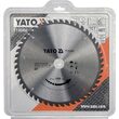 Disc circular lemn, 250 x 30 x 2.4 mm, 48 dinți Yato YT-60484 1