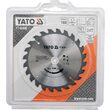 Disc circular lemn, 160 x 20 x 2.2 mm, 24 Yato YT-60480 1