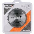 Disc circular pentru lemn 170 x 16 x 2.2 mm Yato YT-60583 1