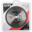 Disc circular pentru lemn 235X60TX25,4 mm Yato YT-60687 1