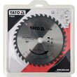 Disc circular pentru lemn 235X36TX25,4 mm Yato YT-60686 1