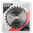 Disc circular pentru lemn 235X24TX25,4 mm Yato YT-60685 1