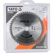 Panza circular 216 x 30 x 3.2 mm 48d lemn Yato YT-60682 1