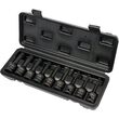 Set biți impact ribe, 9 buc Yato YT-10681 1
