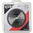 Disc circular pentru lemn 165 x 36t x 16mm Yato YT-60591 1