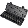 Set biți impact 1/2, spline, 9 buc Yato YT-10691 1