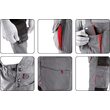 Pantaloni de lucru cu pieptar, marimea L Yato YT-80292 1