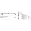 Set 14 chei combinate răsucite 10 - 32 mm Yato YT-01865 1