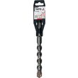 Burghiu SDS+, varf x, 22x210 mm Yato YT-41950 1