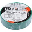 Banda izolatoare verde 19 mm x 20 m Yato YT-81652 1