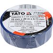 Banda izolatoare albastra 19 mm x 20 m Yato YT-81651 1
