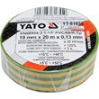 Banda izolatoare19 m x 20 m galben - verde Yato YT-81655 1