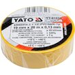 Banda izolatoare galbena 19mm x 20 m Yato YT-81654 1