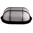 Lampa BAT Grila Ovala 1xE27 60W Alb 1