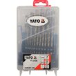 Set 25 burghie pentru metal 1 - 13 mm HSS - cobalt Yato YT-41605 1