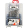 Set 19 burghie pentru metal 1 - 10 mm HSS - cobalt Yato YT-41604 1