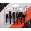 Set freze pentru metal si lemn 6 -15 mm 6 pcs Yato YT-61712 1