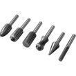 Set freze pentru metal, 6.0 mm, 6 buc Yato YT-61711 1
