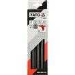 Batoane lipici 11.2 x 200 mm negru 5 buc Yato YT-82433 1