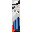 Batoane lipici 11.2 x 200 mm albastru 5 buc Yato YT-82435 1
