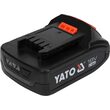 Acumulator Li-Ion, 18V, 2.0 Ah Yato YT-82842 1