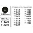 Cap rezerva 225 mm pentru 82350,82340 Yato YT-82353 1
