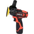 Aparat de polisat cu acumulator de 12 v, 80 mm Yato YT-82903 1