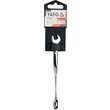 Cheie combinată răsucită cu clichet 8 mm Yato YT-01870 1