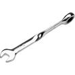 Cheie combinată răsucită cu clichet 12 mm Yato YT-01874 1