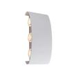 Aplica LED Gina exterior 6W alb 3000k AT1CT-CH1A-HT2L-6219WH 3