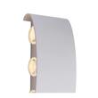 Aplica LED Gina exterior 6W alb 3000k AT1CT-CH1A-HT2L-6219WH 1