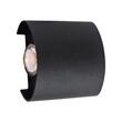 Aplica LED Atlantis exterior 2W Negru 3000K AE1412-1780/2BK 3