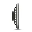 Plafoniera cu ventilator 2x24W+15W motor, telecom IR Whitney negru Avide AFCLCCT-48W-15W-WHB 8