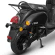 Scuter Electric Volta VS2, Motor 2000w 72v cu Autonomie 50 km Fara Permis (carnet), Negru 2