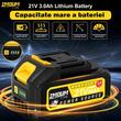 Mini drujba electrica cu acumulator model 8 inch 21V 3A Imoum LET1DLJ08Y1EU00 1