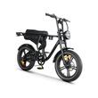 Bicicleta electrica, ApeRyder DC20, 25km/h, fara permis, Fat Bike, autonomie 55-70 km  1