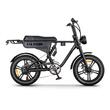 Bicicleta electrica, ApeRyder DC20, 25km/h, fara permis, Fat Bike, autonomie 55-70 km  2